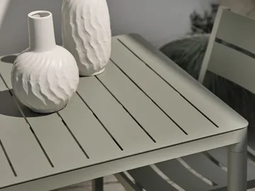 Bigby matbord - Dusty green, 195x90 cm - Brafab