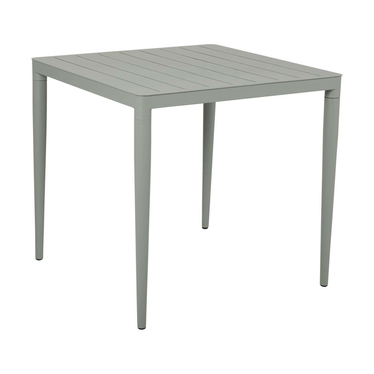 Brafab Bigby matbord Dusty green 76 cm | Skandinavisk Design | Trädgårdsbord | Grön
