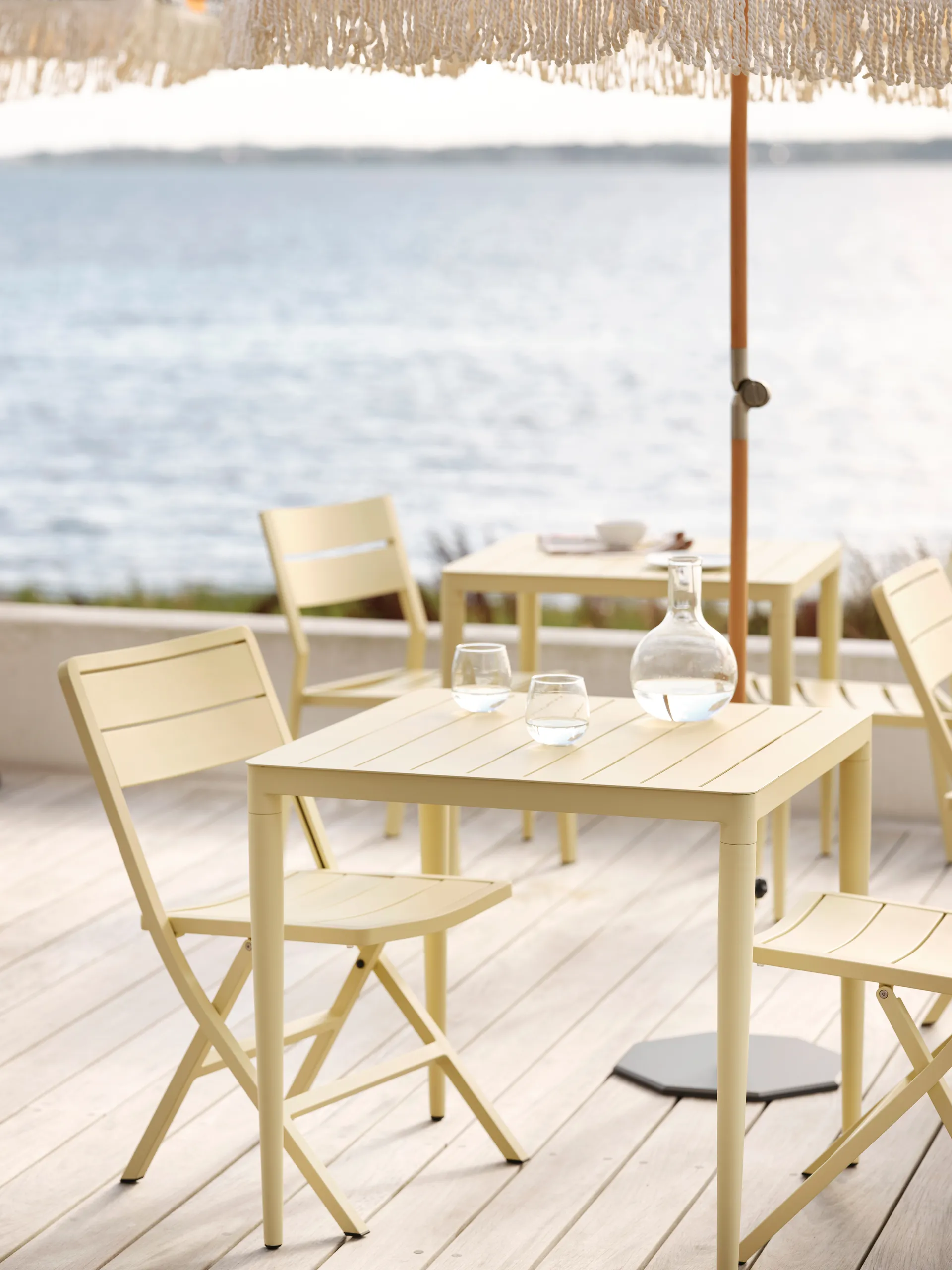 Bigby matbord, Lemon 76 cm Brafab