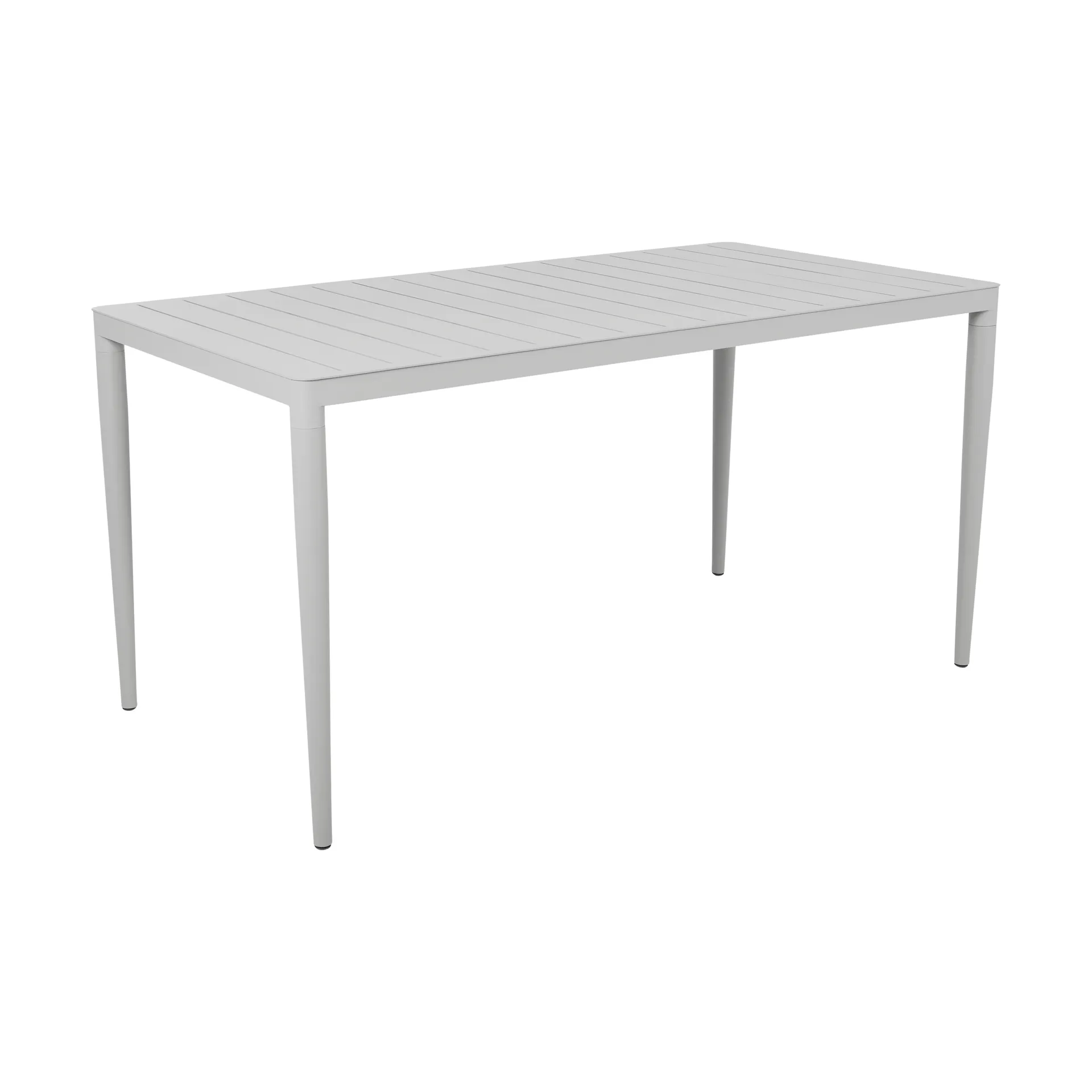 Bigby matbord, Light grey 144 cm Brafab