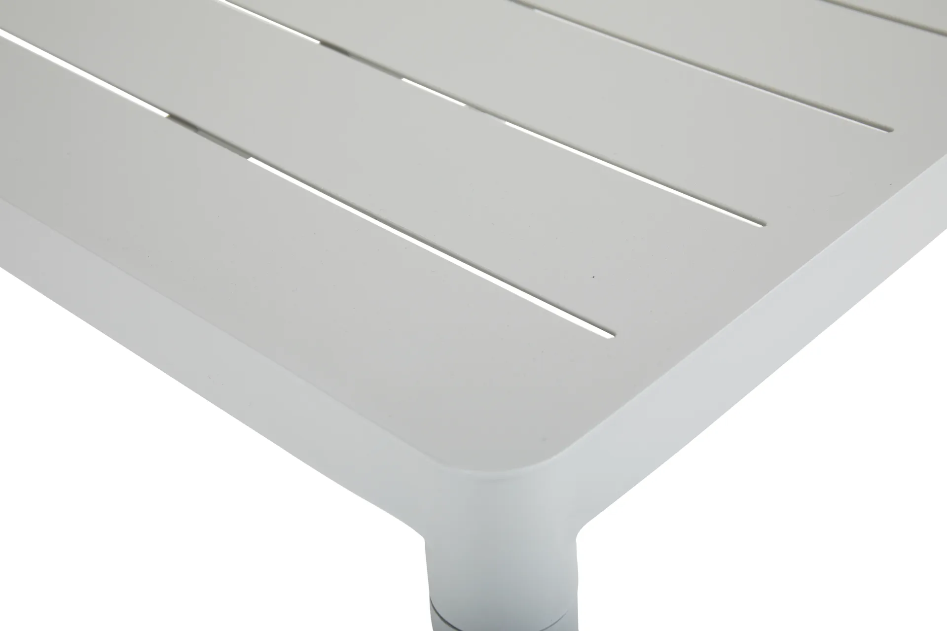 Bigby matbord, Light grey, 144x76 cm Brafab