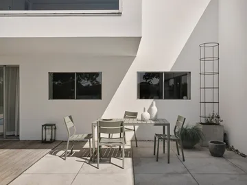 Bigby matbord - Light grey, 144x76 cm - Brafab