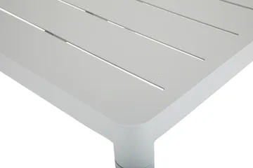 Bigby matbord - Light grey, 195x90 cm - Brafab