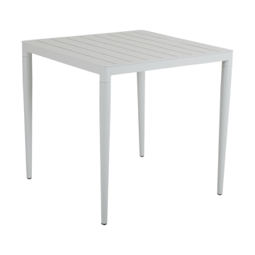 Bigby matbord - Light grey 76 cm - Brafab