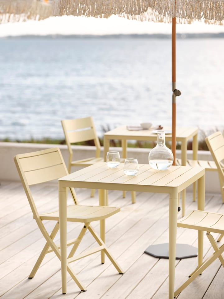 Bigby matbord, Light grey 76 cm Brafab
