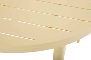 Bigby matbord runt - Lemon Ø130 cm - Brafab