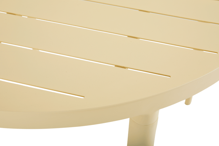 Bigby matbord runt, Lemon Ø130 cm Brafab