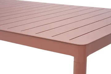 Bigby matbord - Zin Red, 195x90 cm - Brafab