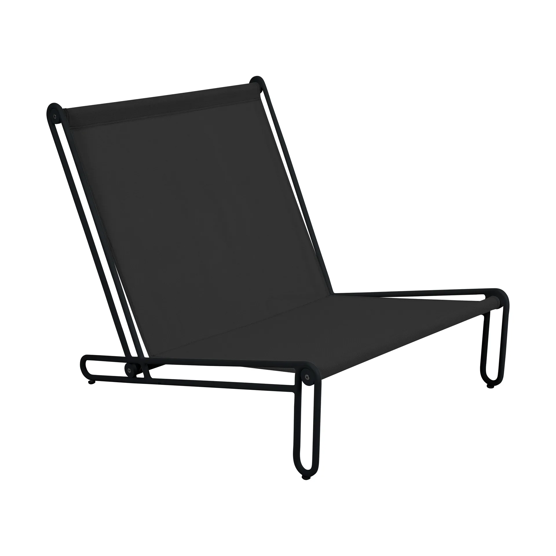 Blixt loungefåtölj, Svart-clay beige Brafab