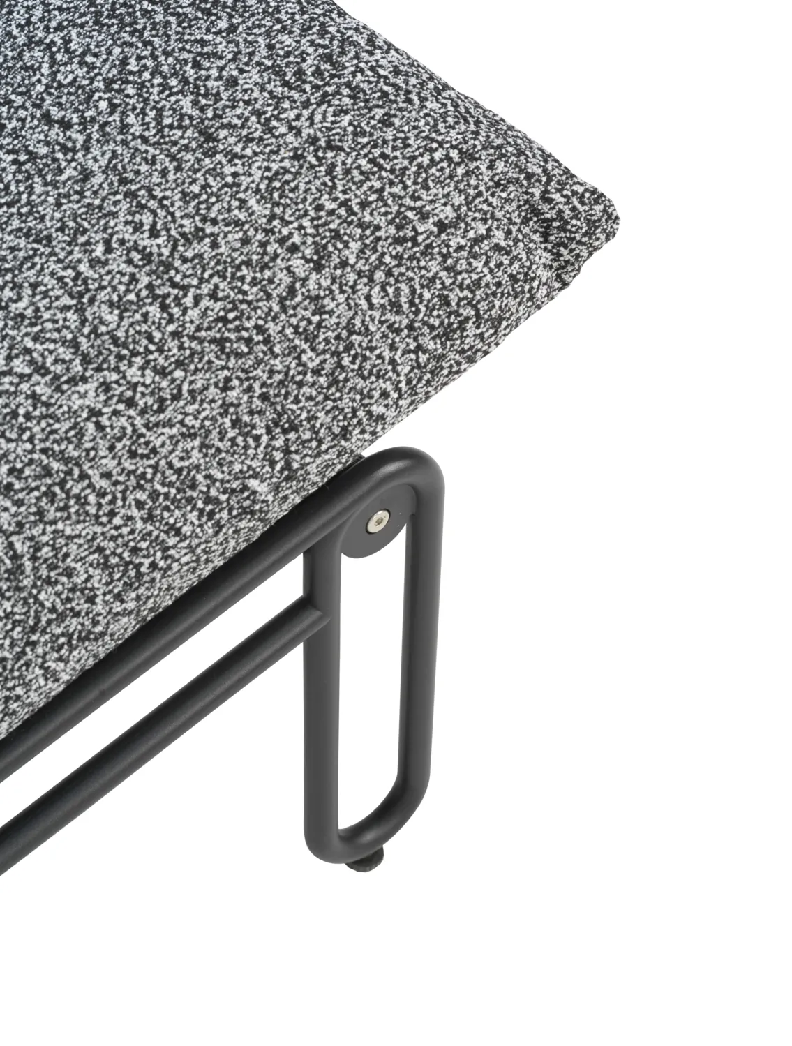 Blixt loungefåtölj, Svart-teddy ant Brafab