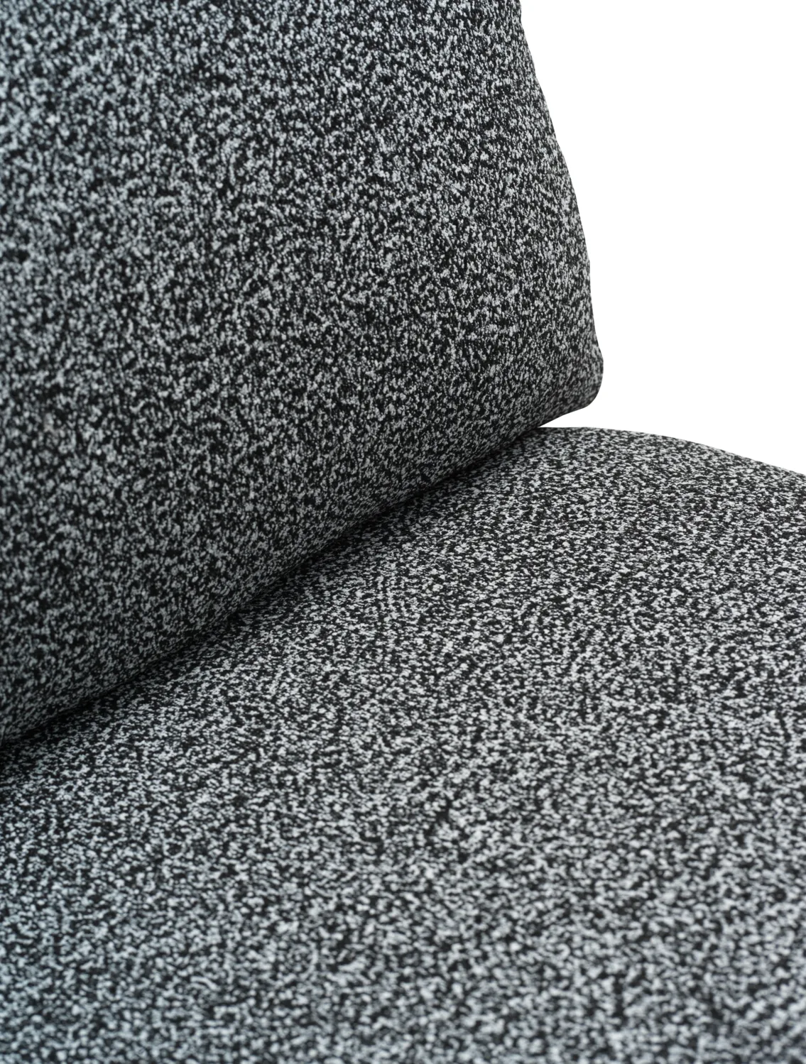 Blixt loungefåtölj, Svart-teddy ant Brafab