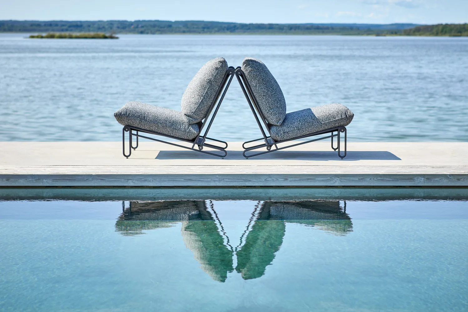 Blixt loungefåtölj, Svart-teddy ant Brafab