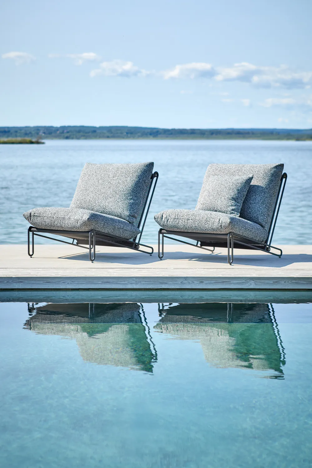 Blixt loungefåtölj, Svart-teddy ant Brafab