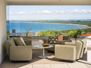 Bolster fåtölj - Antracit-teddy verde - Brafab