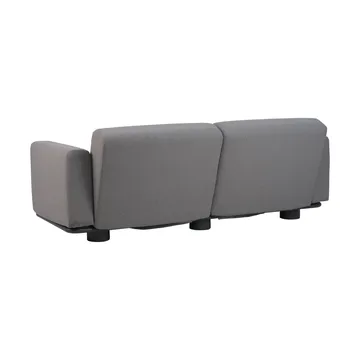 Bolster soffa - Antracit-teddy grey, 2,5-sits - Brafab