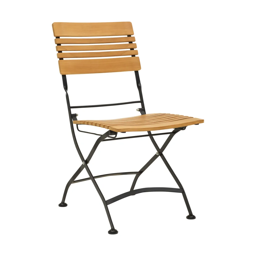 Brewer matstol, Svart-teak Brafab