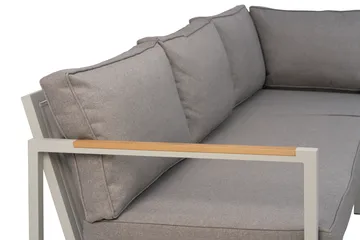 Cap soffgrupp - Light grey-grå, 5-sits - Brafab