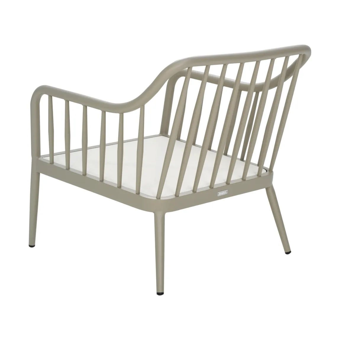 Coleville fåtölj, Khaki-burlap beige Brafab