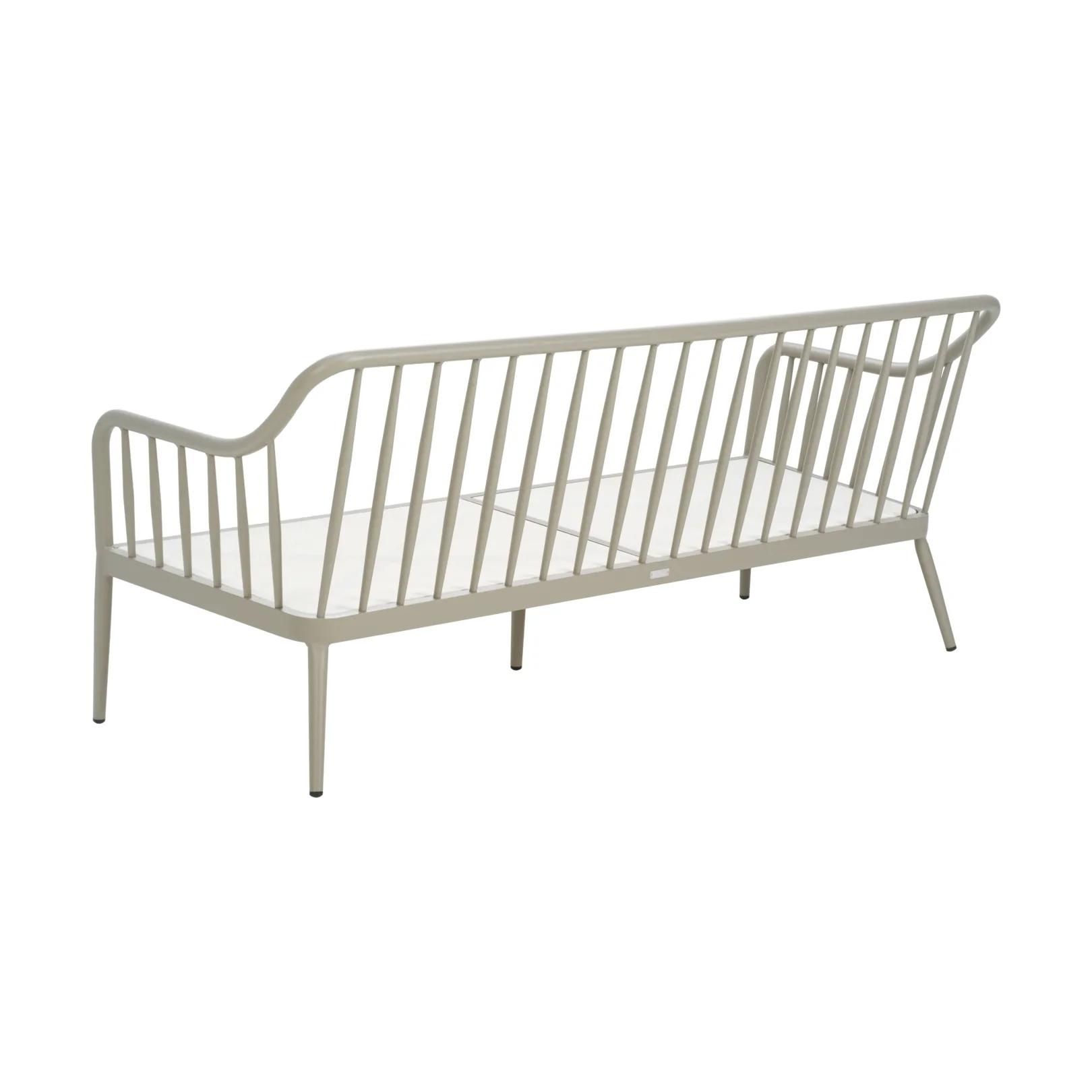 Coleville soffa, Khaki-burlap beige, 3-sits Brafab