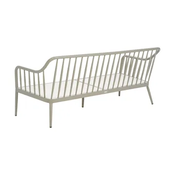 Coleville soffa - Khaki-burlap beige, 3-sits - Brafab