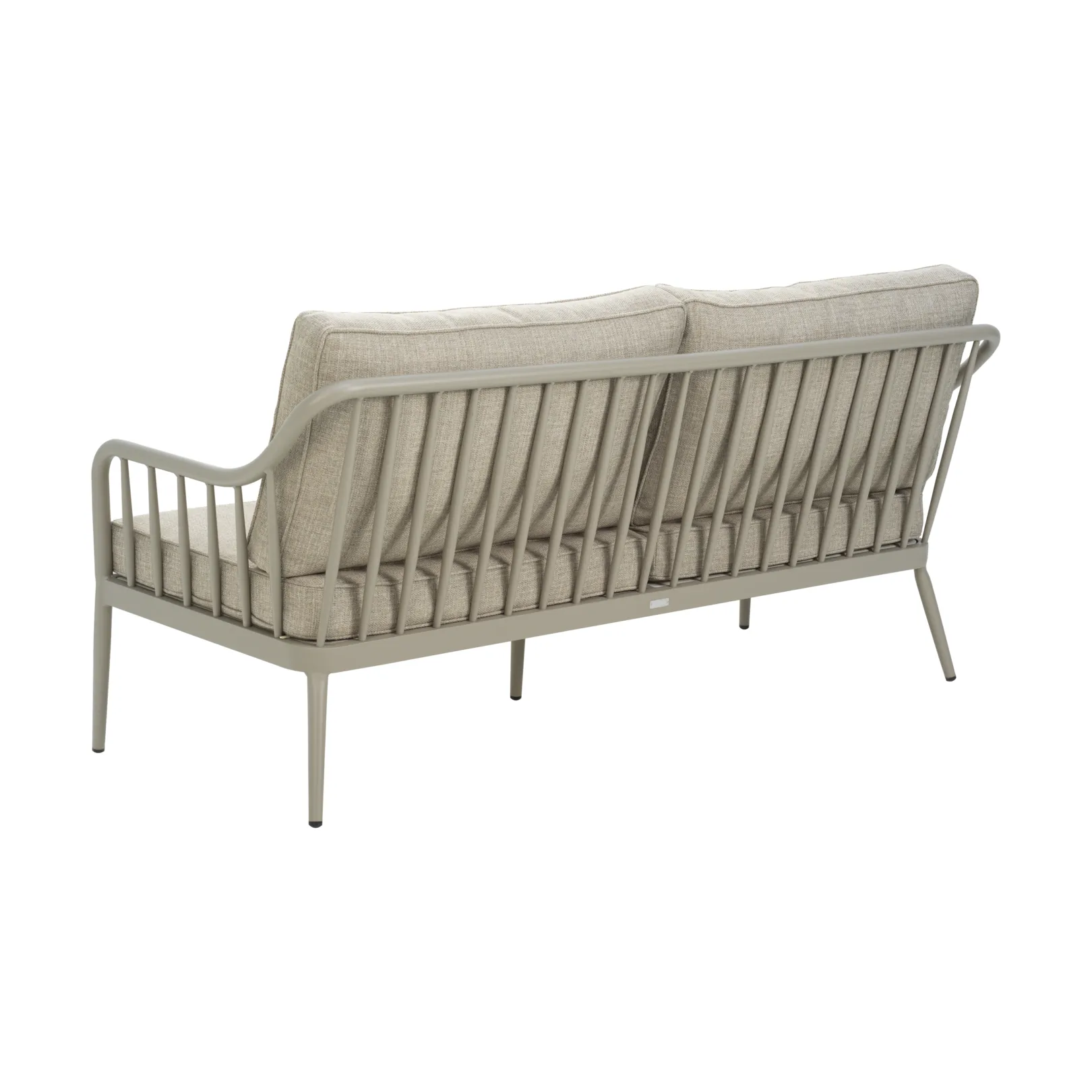 Coleville soffa, Khaki-burlap beige, 3-sits Brafab