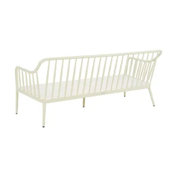 Coleville soffa - Pearl white-dot beige, 3-sits - Brafab
