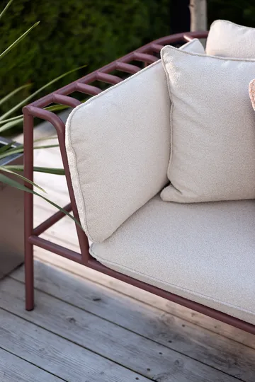 Collier soffmodul - Zin red-teddy beige, hörn - Brafab