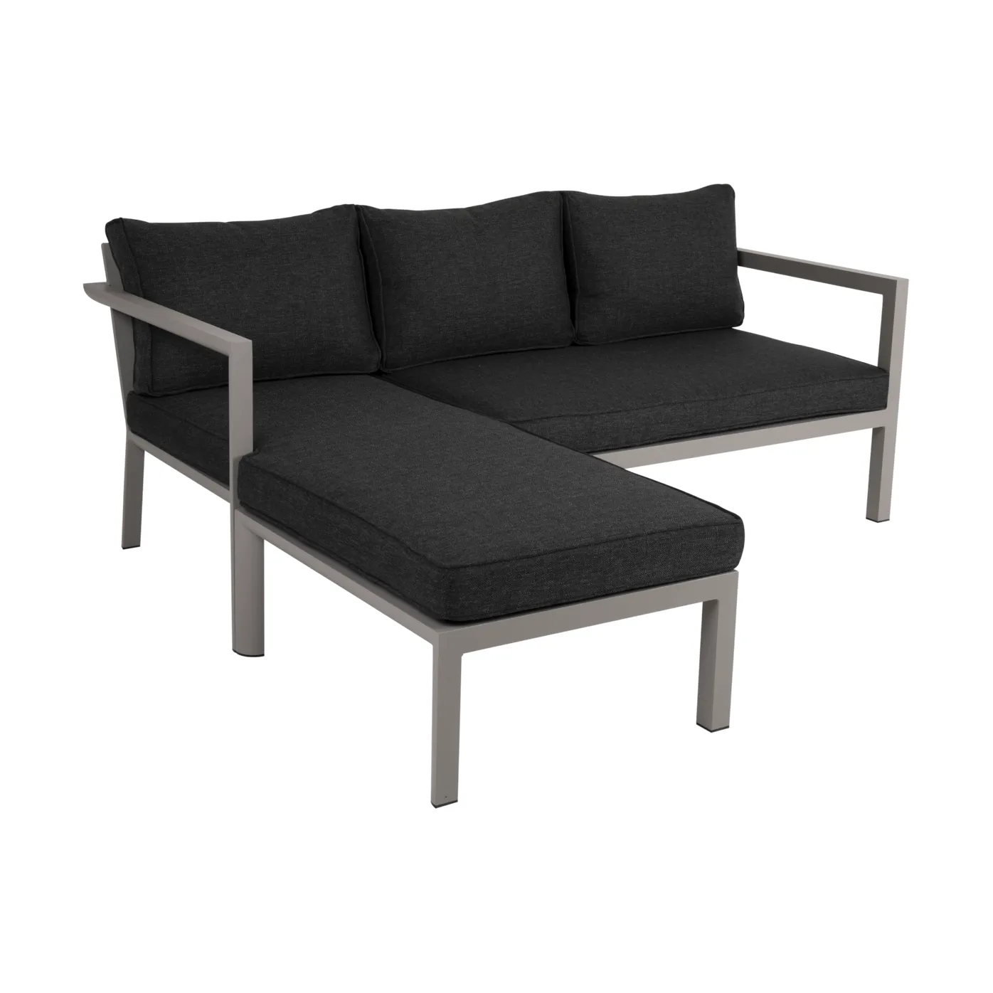 Delia divansoffa, Khaki-nearly black Brafab