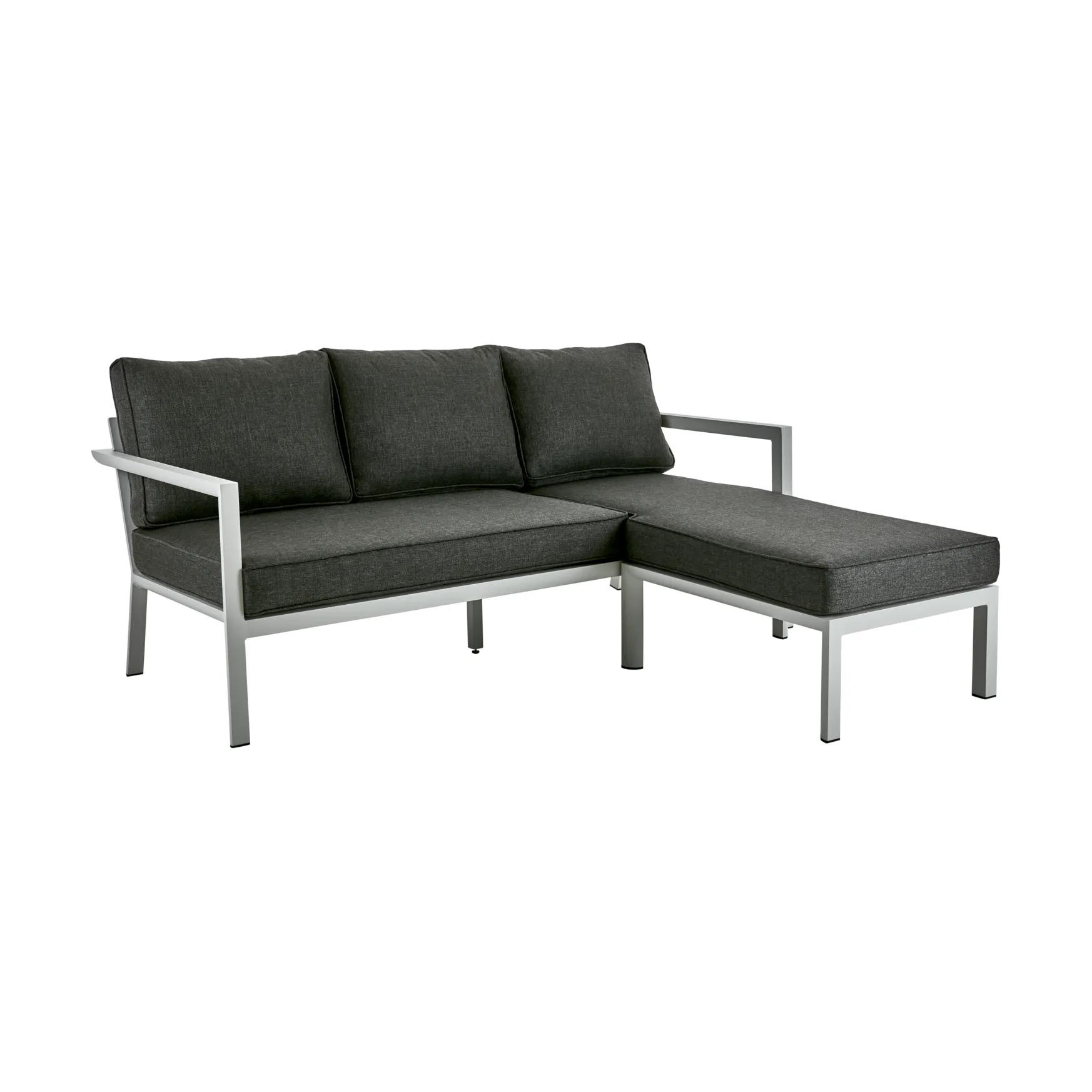 Delia divansoffa, Light Grey-nearly black Brafab