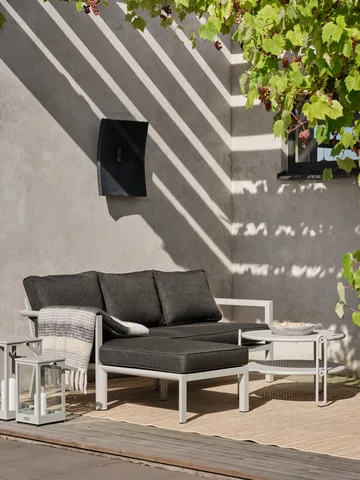 Delia divansoffa - Light Grey-nearly black - Brafab