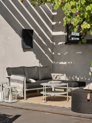 Delia divansoffa - Light Grey-nearly black - Brafab