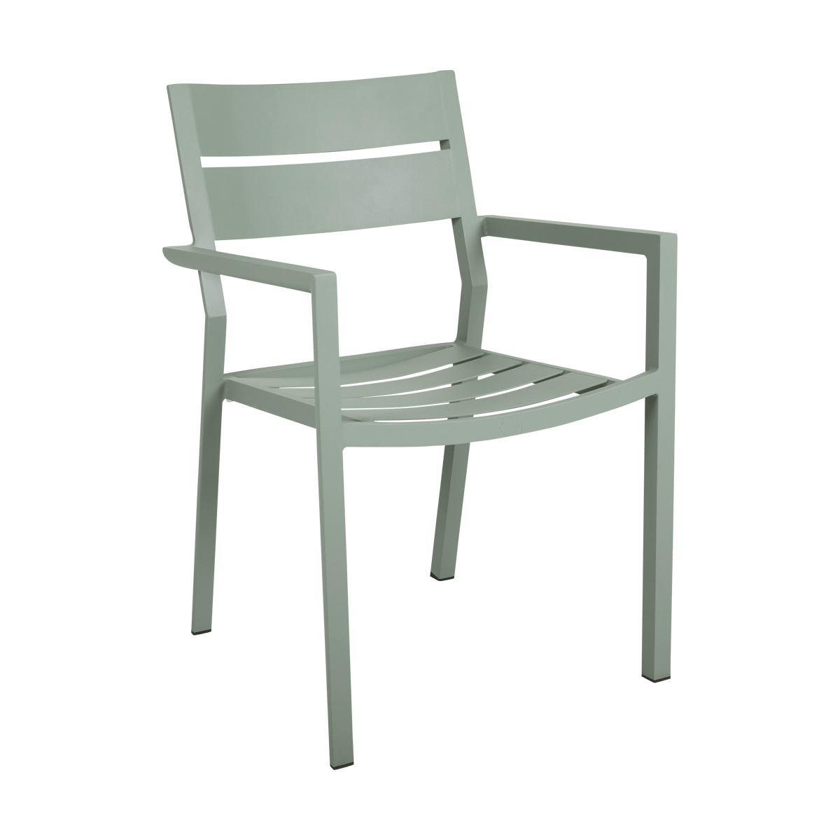 Brafab Delia karmstol Dusty green | Skandinavisk Design | Trädgårdsstolar | Grön