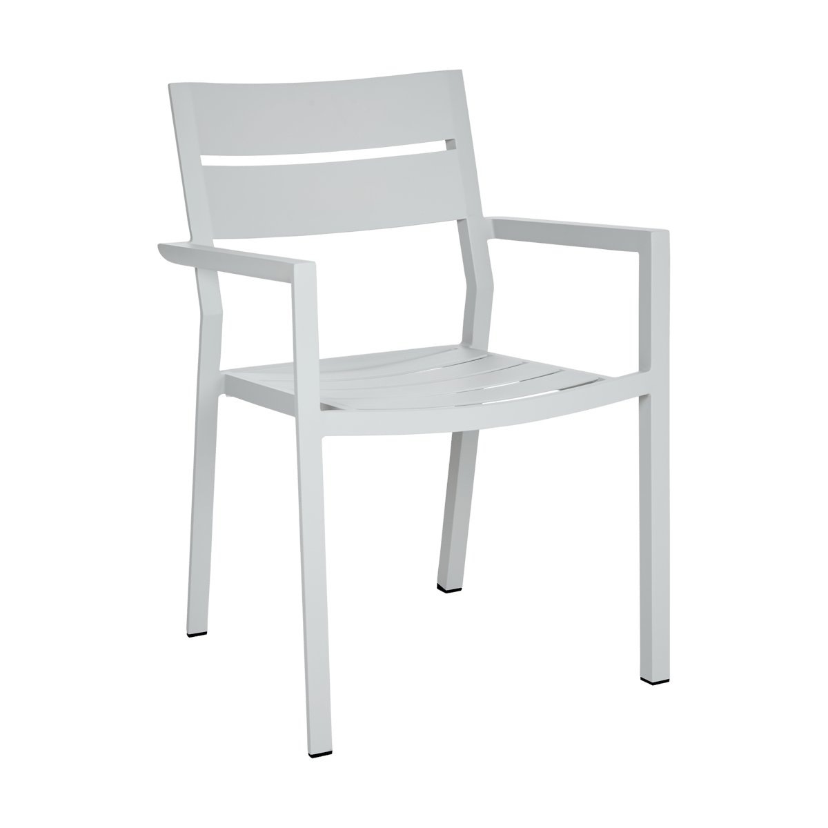 Brafab Delia karmstol Light grey | Skandinavisk Design | Trädgårdsstolar | Grå