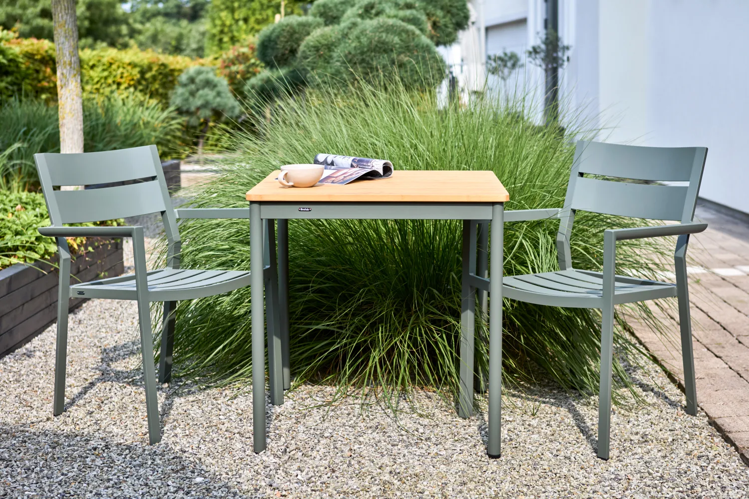 Delia karmstol, Nordic green Brafab