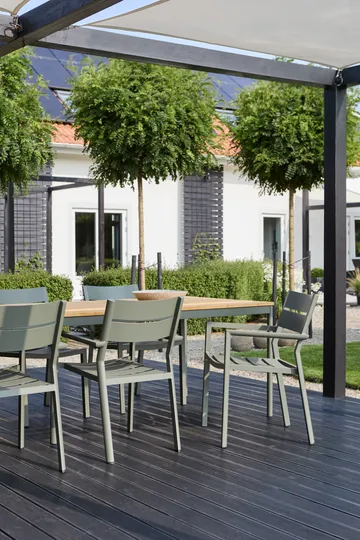 Delia karmstol - Nordic green - Brafab