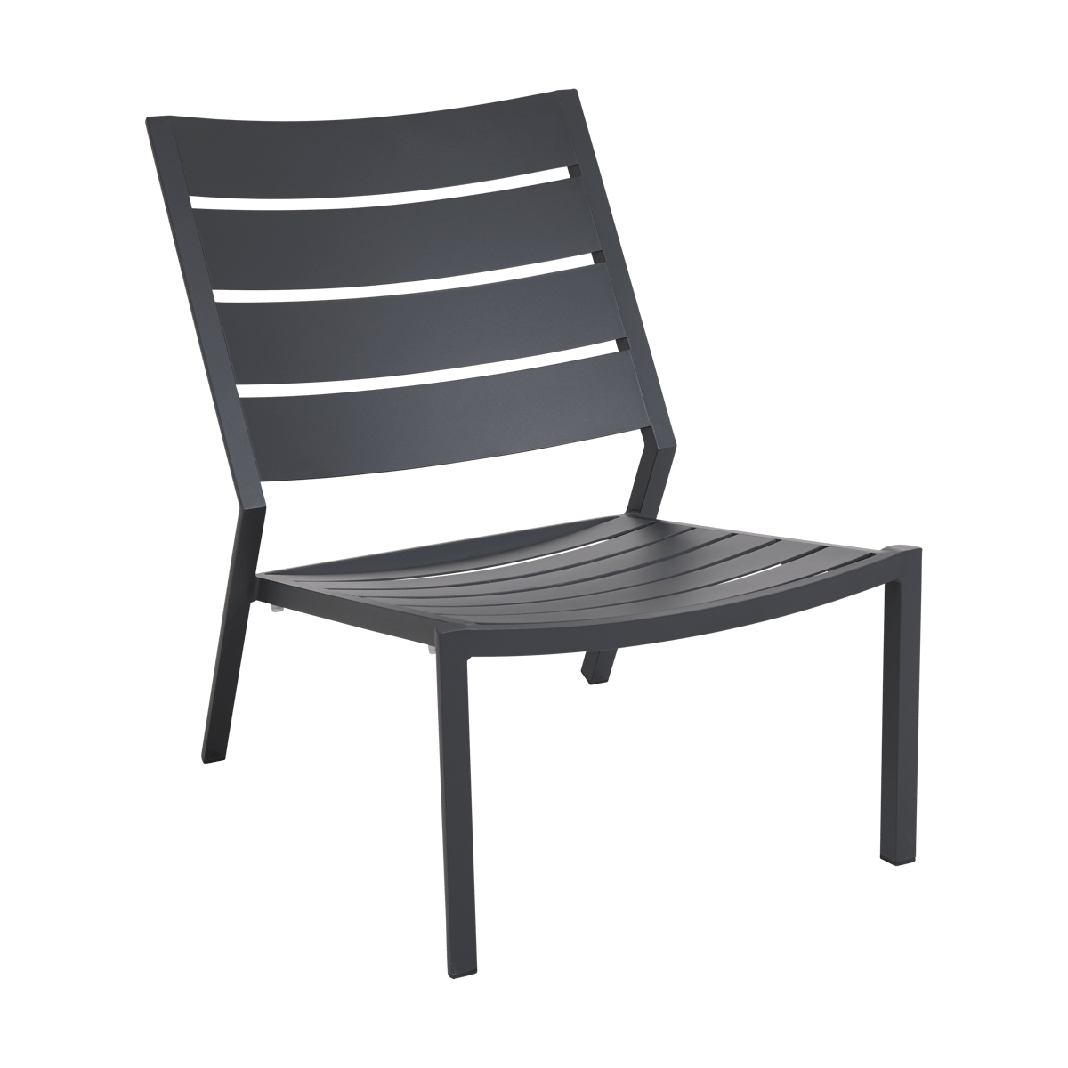 Brafab Delia loungefåtölj Anthracite | Skandinavisk Design | Trädgårdsfåtöljer | Grå