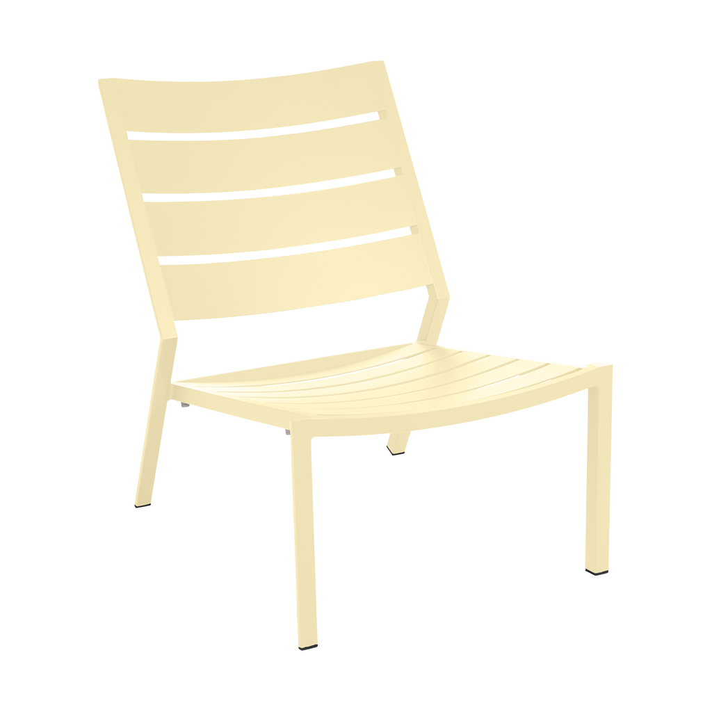 Brafab Delia loungefåtölj Lemon | Skandinavisk Design | Trädgårdsfåtöljer | Gul