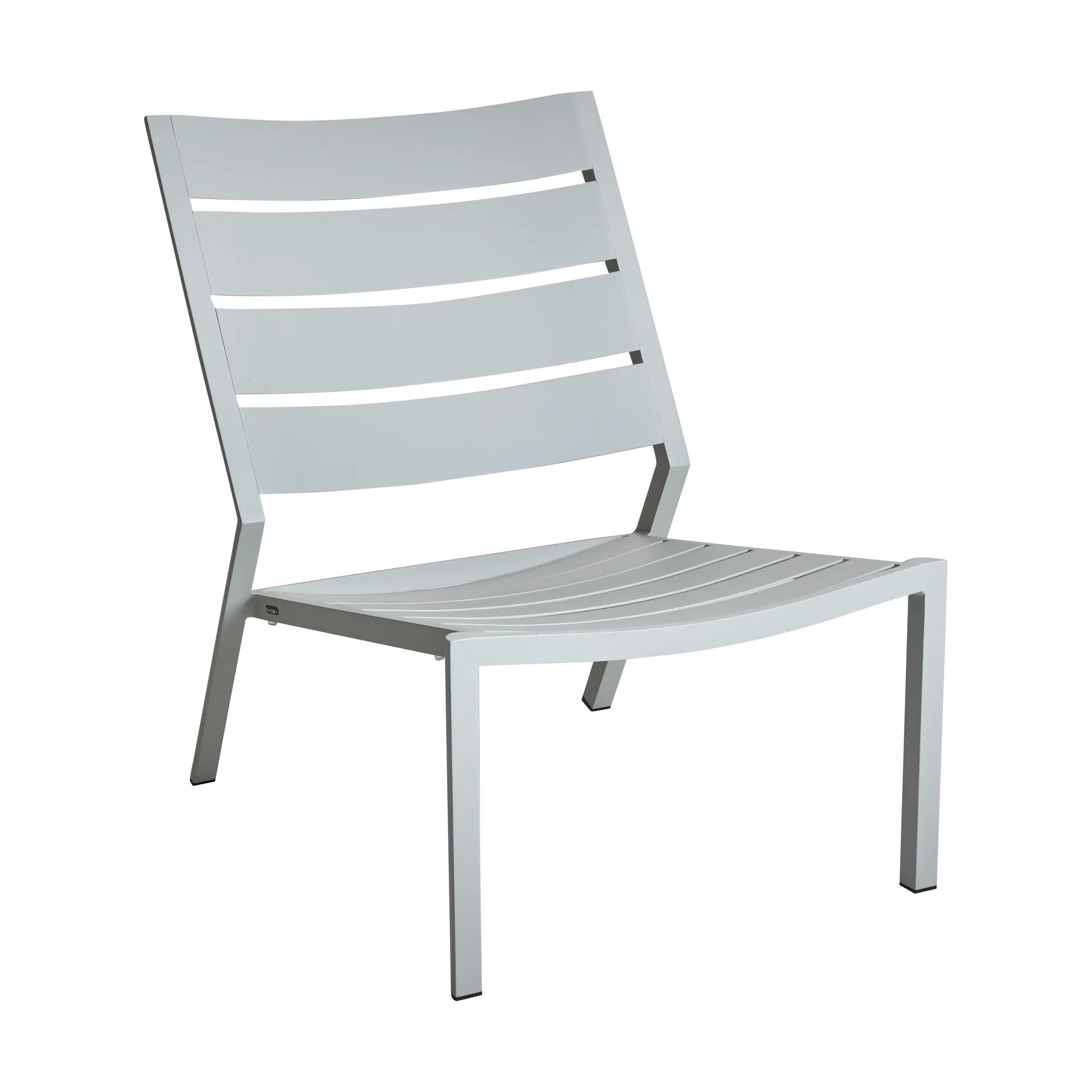 Delia loungefåtölj, Light grey Brafab