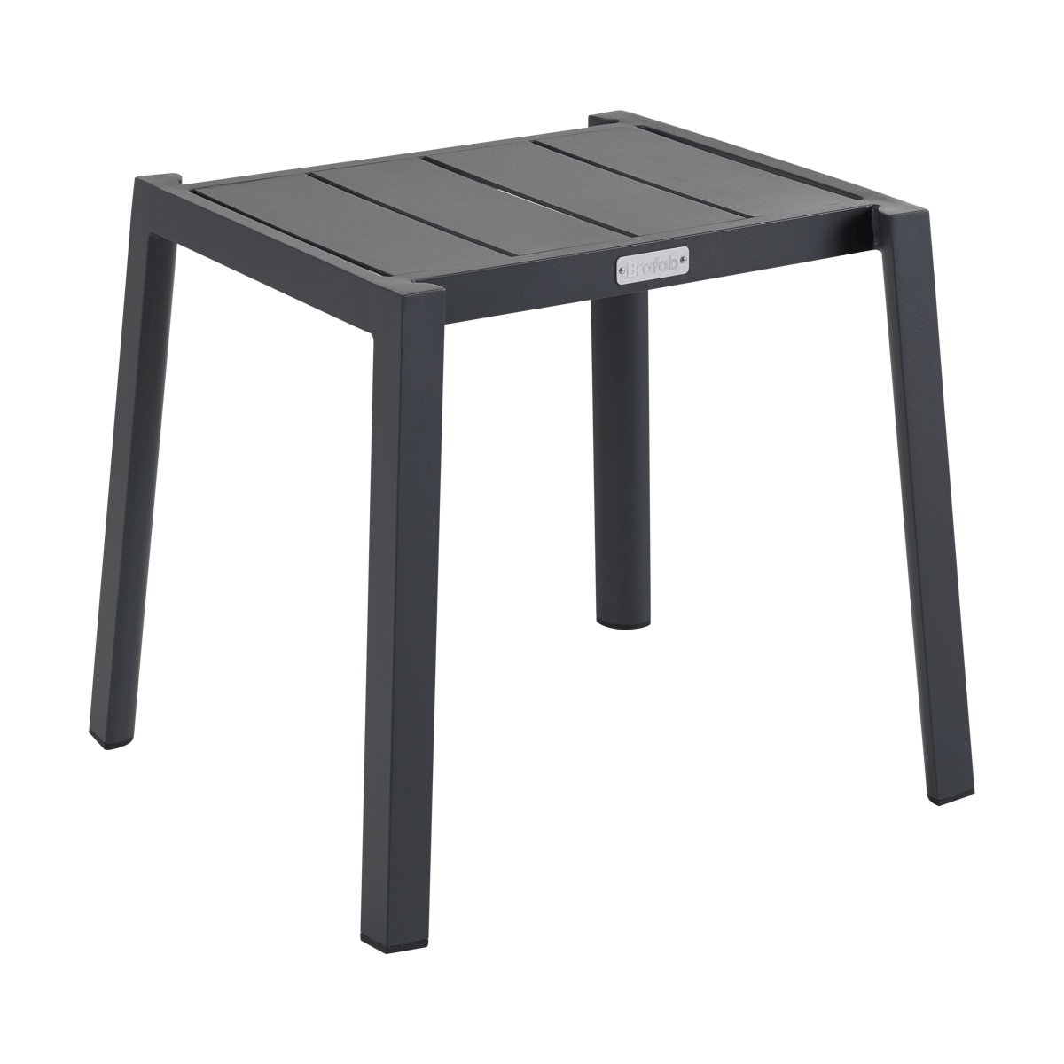 Brafab Delia sidobord Anthracite | Skandinavisk Design | Trädgårdsbord | Grå
