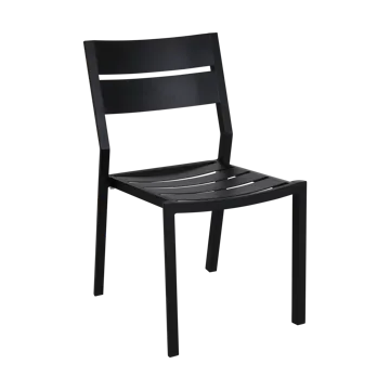 Delia stol - Svart - Brafab