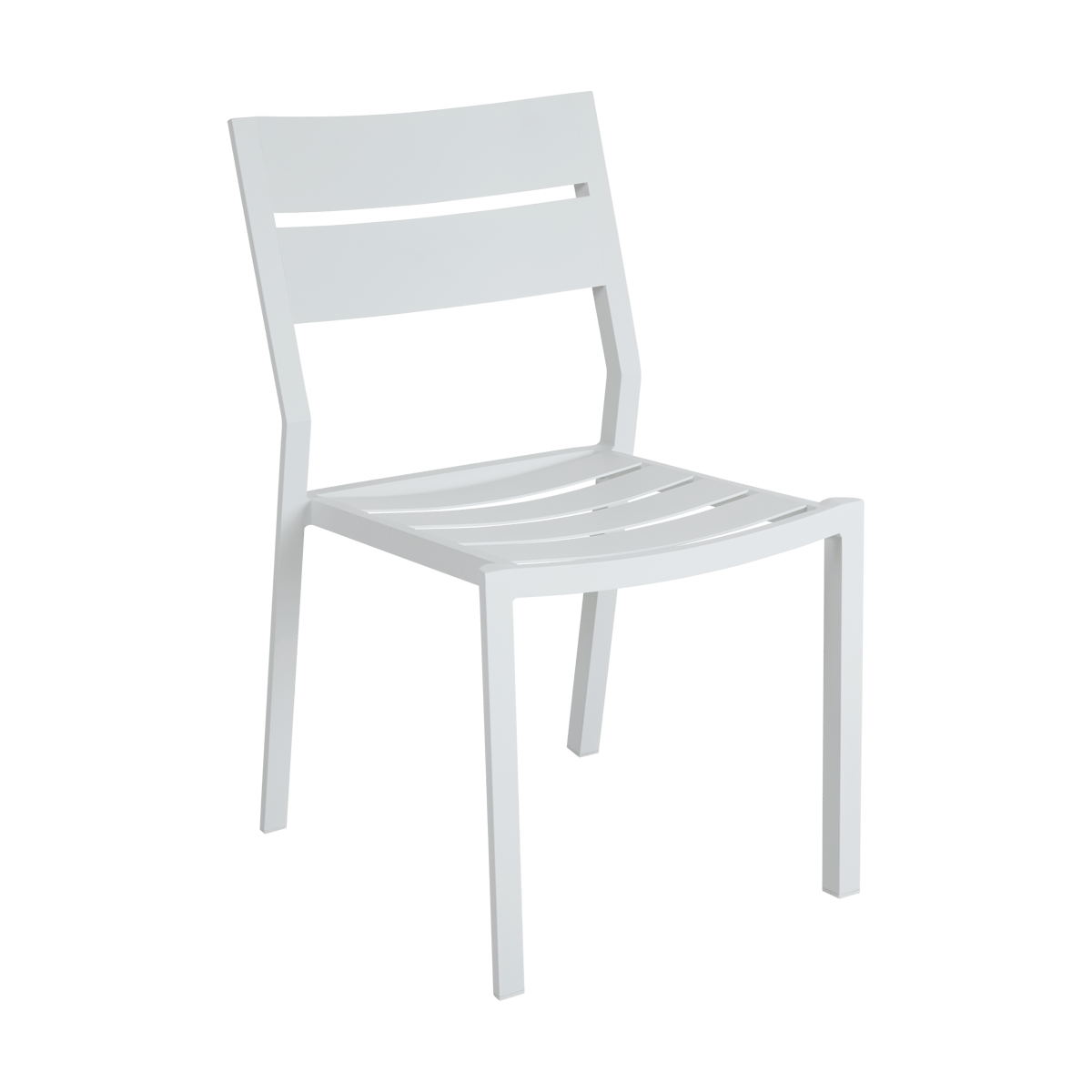 Brafab Delia stol Vit | Skandinavisk Design | Trädgårdsstolar | Vit