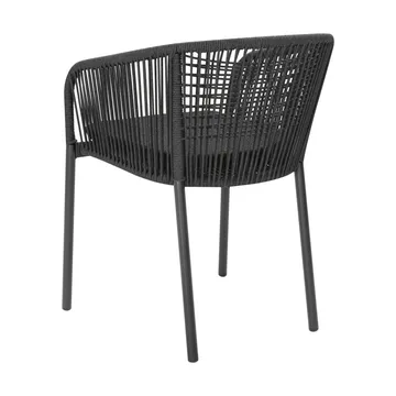 Delta karmstol - Antracit - Brafab