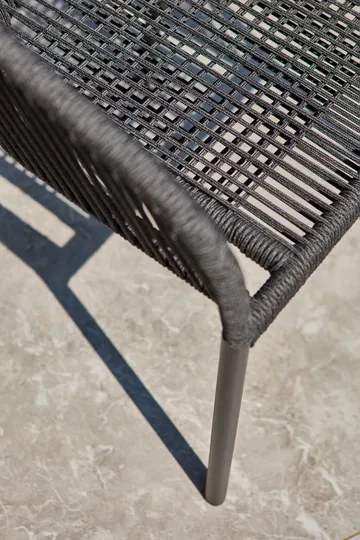 Delta karmstol - Svart - Brafab