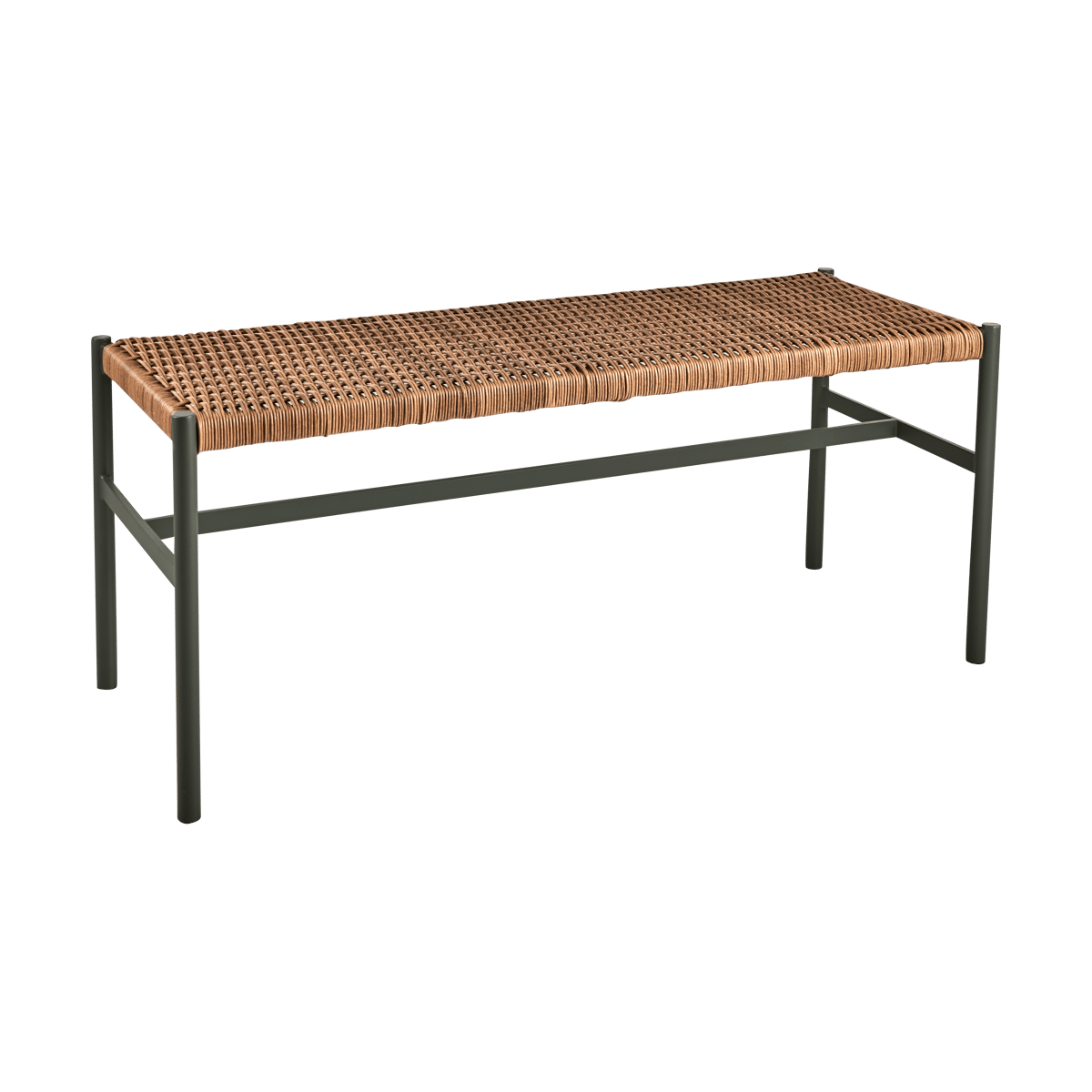 Brafab DK bänk Nordic green | Skandinavisk Design | Trädgårdsbänkar | Grön