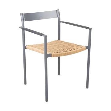 DK karmstol - Anthracite - Brafab