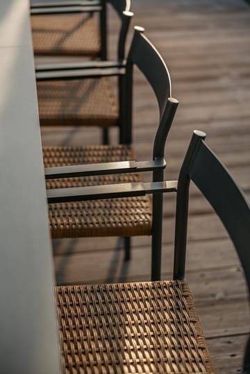 DK karmstol - Anthracite - Brafab
