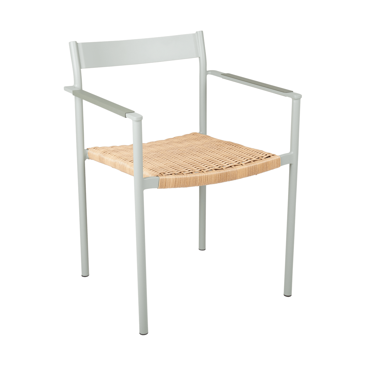 Brafab DK karmstol Dusty green | Skandinavisk Design | Trädgårdsstolar | Grön