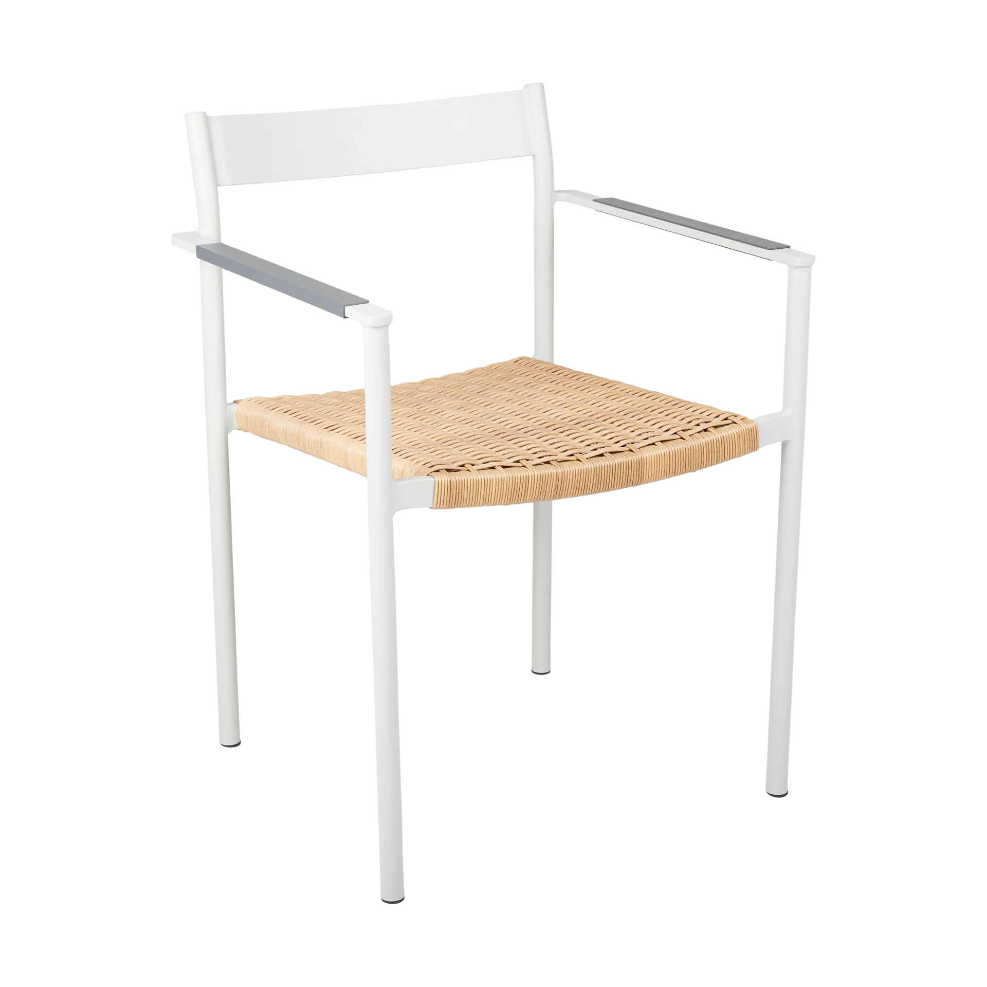 DK karmstol, Light grey Brafab