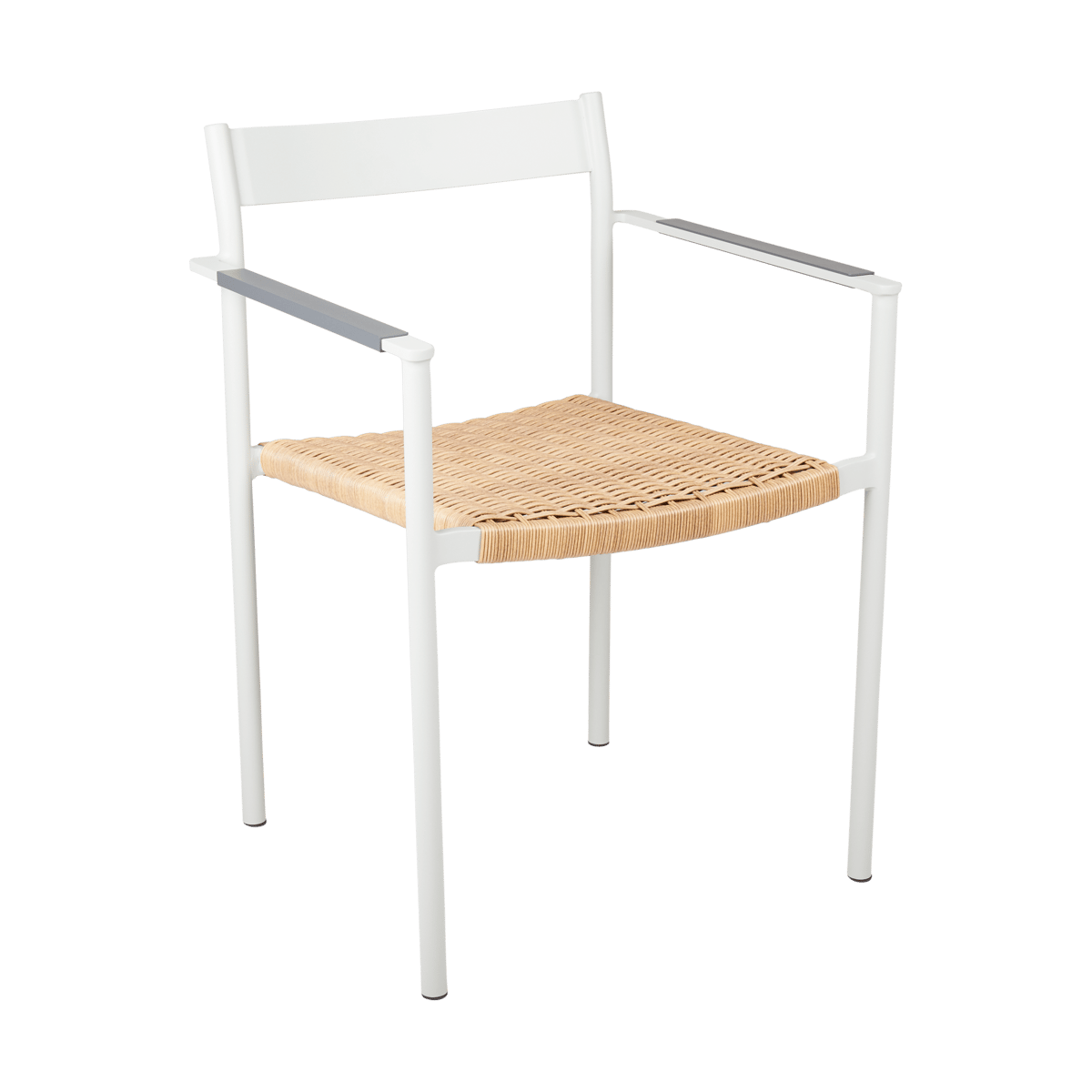 Brafab DK karmstol Light grey | Skandinavisk Design | Trädgårdsstolar | Grå