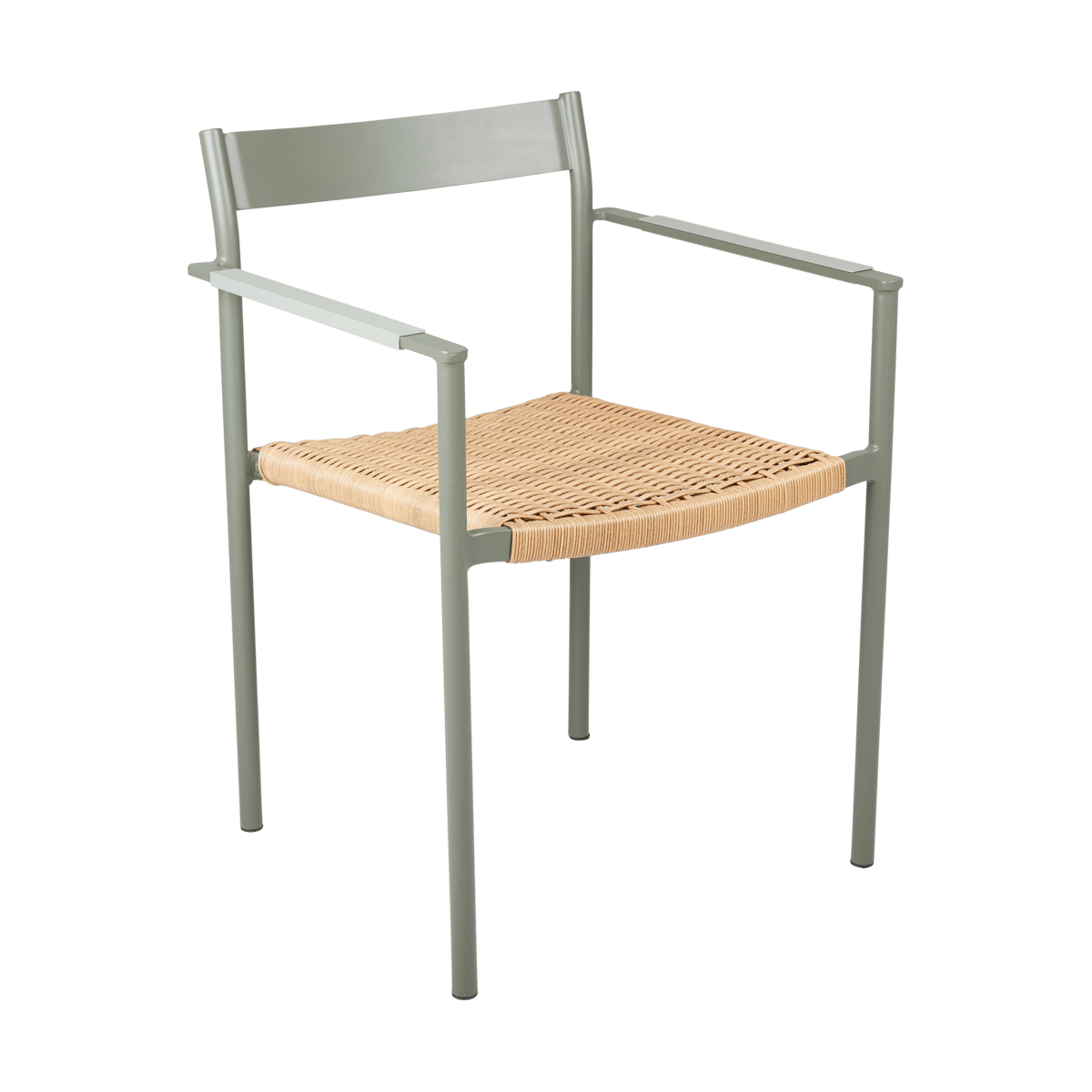 Brafab DK karmstol Nordic green | Skandinavisk Design | Trädgårdsstolar | Grön